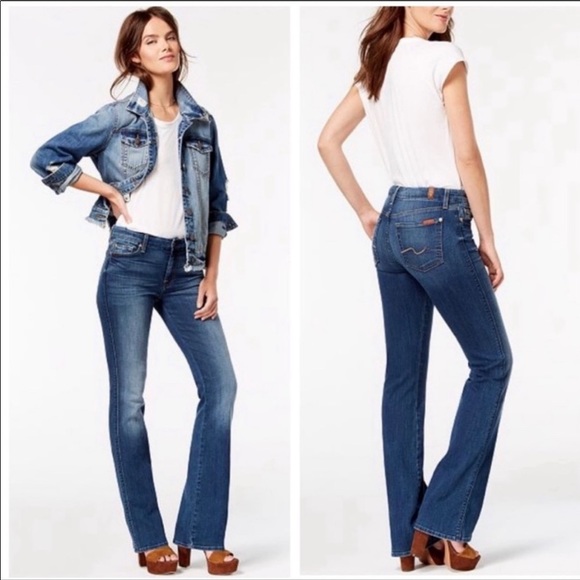 7 For All Mankind Denim - 7 for All Mankind Bootcut Jeans